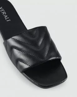 Verali Riley Black Smooth -Sandals Sales Shop http3A2F2Fstatic.theiconic.com .au2Fp2Fverali 5909 2953141 4