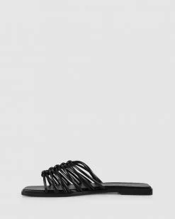 Verali Roxy Black Smooth -Sandals Sales Shop http3A2F2Fstatic.theiconic.com .au2Fp2Fverali 5927 9438641 3