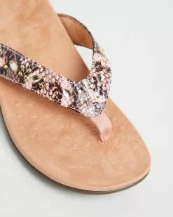 Vionic Lucia Toe Post Sandals Camelia Snake -Sandals Sales Shop http3A2F2Fstatic.theiconic.com .au2Fp2Fvionic 0061 0049401 4