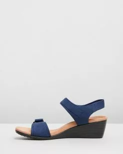 Vionic Adelaide Wedge Sandals Blueberry -Sandals Sales Shop http3A2F2Fstatic.theiconic.com .au2Fp2Fvionic 0069 2149401 3