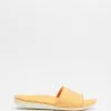 Vionic Val Slide Sandals Orange