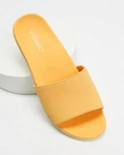 Vionic Val Slide Sandals Orange -Sandals Sales Shop http3A2F2Fstatic.theiconic.com .au2Fp2Fvionic 2041 8007231 3
