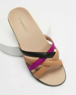 Vionic Dava Slide Sandals Black -Sandals Sales Shop http3A2F2Fstatic.theiconic.com .au2Fp2Fvionic 2042 9007231 3