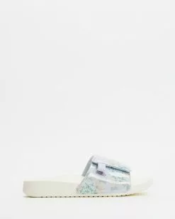 Vionic Keira Slide Sandals Arctic Ice