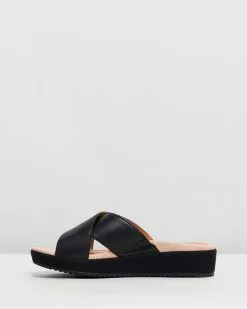 Vionic Hayden Platform Slides Black -Sandals Sales Shop http3A2F2Fstatic.theiconic.com .au2Fp2Fvionic 2347 764698 3