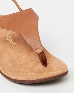 Vionic Kirra Backstrap Sandals Brown -Sandals Sales Shop http3A2F2Fstatic.theiconic.com .au2Fp2Fvionic 2946 718586 4
