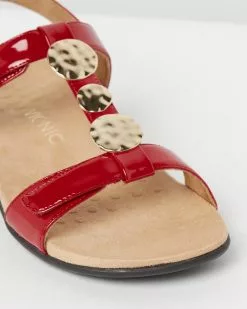 Vionic Farra Backstrap Sandals Red Patent -Sandals Sales Shop http3A2F2Fstatic.theiconic.com .au2Fp2Fvionic 2982 818586 4
