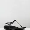Vionic Miami Backstrap Sandals Black