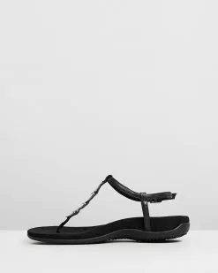 Vionic Miami Backstrap Sandals Black -Sandals Sales Shop http3A2F2Fstatic.theiconic.com .au2Fp2Fvionic 2989 204427 3