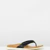 Vionic Catalina Toe Post Sandals Black
