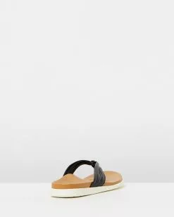 Vionic Catalina Toe Post Sandals Black -Sandals Sales Shop http3A2F2Fstatic.theiconic.com .au2Fp2Fvionic 3081 551476 2