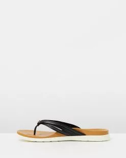 Vionic Catalina Toe Post Sandals Black -Sandals Sales Shop http3A2F2Fstatic.theiconic.com .au2Fp2Fvionic 3083 551476 3