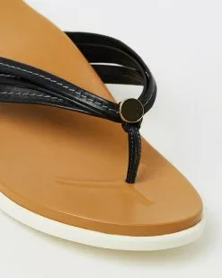 Vionic Catalina Toe Post Sandals Black -Sandals Sales Shop http3A2F2Fstatic.theiconic.com .au2Fp2Fvionic 3085 551476 4