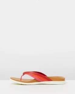 Vionic Catalina Toe Post Sandals Pink & Red -Sandals Sales Shop http3A2F2Fstatic.theiconic.com .au2Fp2Fvionic 4676 751476 3