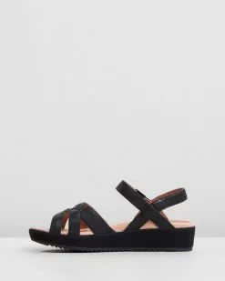 Vionic Violet Platform Sandals Black -Sandals Sales Shop http3A2F2Fstatic.theiconic.com .au2Fp2Fvionic 5706 864698 3