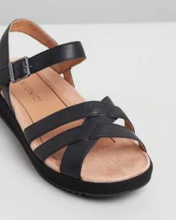 Vionic Violet Platform Sandals Black -Sandals Sales Shop http3A2F2Fstatic.theiconic.com .au2Fp2Fvionic 5708 864698 4