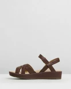 Vionic Violet Platform Sandals Chocolate -Sandals Sales Shop http3A2F2Fstatic.theiconic.com .au2Fp2Fvionic 5715 174698 3