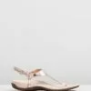 Vionic Kirra Backstrap Sandals Rose Gold