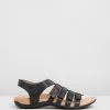 Vionic Harissa Sandals Black