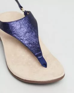 Vionic Kirra Backstrap Sandals Navy Metallic -Sandals Sales Shop http3A2F2Fstatic.theiconic.com .au2Fp2Fvionic 5928 954698 4