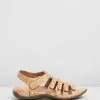 Vionic Harissa Sandals Gold Cork