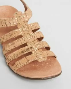 Vionic Harissa Sandals Gold Cork -Sandals Sales Shop http3A2F2Fstatic.theiconic.com .au2Fp2Fvionic 5946 064549 4