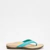Vionic Casandra Toe Post Sandal Teal