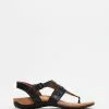 Vionic Lupe Sandals Black