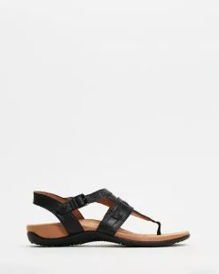 Vionic Lupe Sandals Black