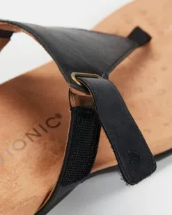 Vionic Wanda T-Strap Sandals Black -Sandals Sales Shop http3A2F2Fstatic.theiconic.com .au2Fp2Fvionic 9193 6085041 3