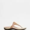 Vionic Wanda T-Strap Sandals Macaroon