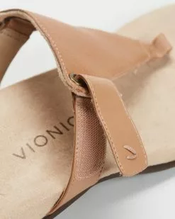 Vionic Wanda T-Strap Sandals Macaroon -Sandals Sales Shop http3A2F2Fstatic.theiconic.com .au2Fp2Fvionic 9315 0185041 3