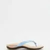 Vionic Bella Toe Post Sandals Arctic Ice