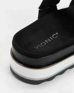 Vionic Brandie Flatform Slide Sandals Black -Sandals Sales Shop http3A2F2Fstatic.theiconic.com .au2Fp2Fvionic 9575 7085041 3