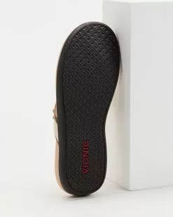 Vionic Vanessa Toe Post Sandals Cream -Sandals Sales Shop http3A2F2Fstatic.theiconic.com .au2Fp2Fvionic 9646 5914041 4