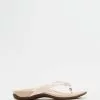 Vionic Bella Toe Post Sandals Pale Blush
