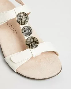 Vionic Farra Backstrap Sandals Woven Cream -Sandals Sales Shop http3A2F2Fstatic.theiconic.com .au2Fp2Fvionic 9956 6619401 4