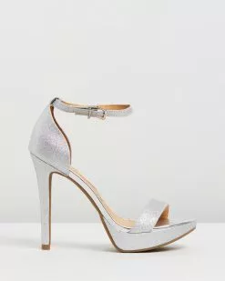 Vizzano Phoebe Heels Silver