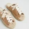 Walnut Melbourne Mimi Espadrilles Tan
