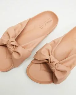 Walnut Melbourne Polly Leather Slides Peony -Sandals Sales Shop http3A2F2Fstatic.theiconic.com .au2Fp2Fwalnut melbourne 1932 1865821 4