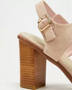 Walnut Melbourne Hannah Suede Heels Peony -Sandals Sales Shop http3A2F2Fstatic.theiconic.com .au2Fp2Fwalnut melbourne 6417 5765821 5