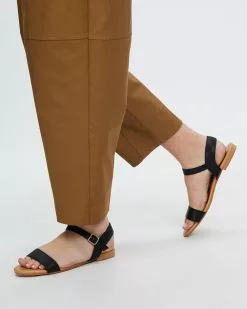 Walnut Melbourne Moby Sandals Black -Sandals Sales Shop http3A2F2Fstatic.theiconic.com .au2Fp2Fwalnut melbourne 7689 9965821 2