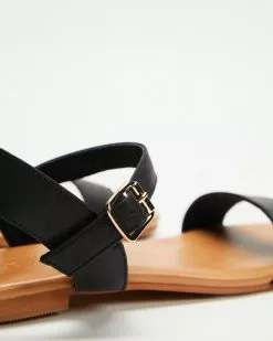 Walnut Melbourne Moby Sandals Black -Sandals Sales Shop http3A2F2Fstatic.theiconic.com .au2Fp2Fwalnut melbourne 7689 9965821 4