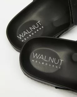 Walnut Melbourne Penelope Leather Slides Black -Sandals Sales Shop http3A2F2Fstatic.theiconic.com .au2Fp2Fwalnut melbourne 8690 7765821 3