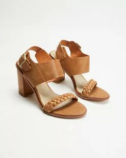Walnut Melbourne Honey Leather Heels Tan -Sandals Sales Shop http3A2F2Fstatic.theiconic.com .au2Fp2Fwalnut melbourne 9193 3765821 3