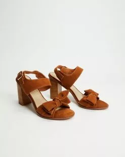 Walnut Melbourne Hannah Suede Heels Tan -Sandals Sales Shop http3A2F2Fstatic.theiconic.com .au2Fp2Fwalnut melbourne 9221 4765821 3