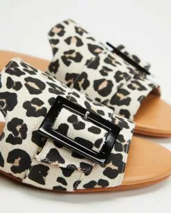 Walnut Melbourne Meadow Slides Ginger Leopard -Sandals Sales Shop http3A2F2Fstatic.theiconic.com .au2Fp2Fwalnut melbourne 9249 3865821 4