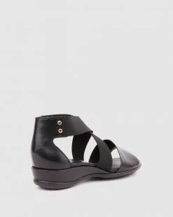 Wide Steps Chester BLACK GLOVE -Sandals Sales Shop http3A2F2Fstatic.theiconic.com .au2Fp2Fwide steps 1319 1161731 4