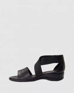 Wide Steps Chester BLACK GLOVE -Sandals Sales Shop http3A2F2Fstatic.theiconic.com .au2Fp2Fwide steps 1322 1161731 5