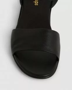 Wide Steps Camden BLACK GLOVE -Sandals Sales Shop http3A2F2Fstatic.theiconic.com .au2Fp2Fwide steps 3428 2891441 3